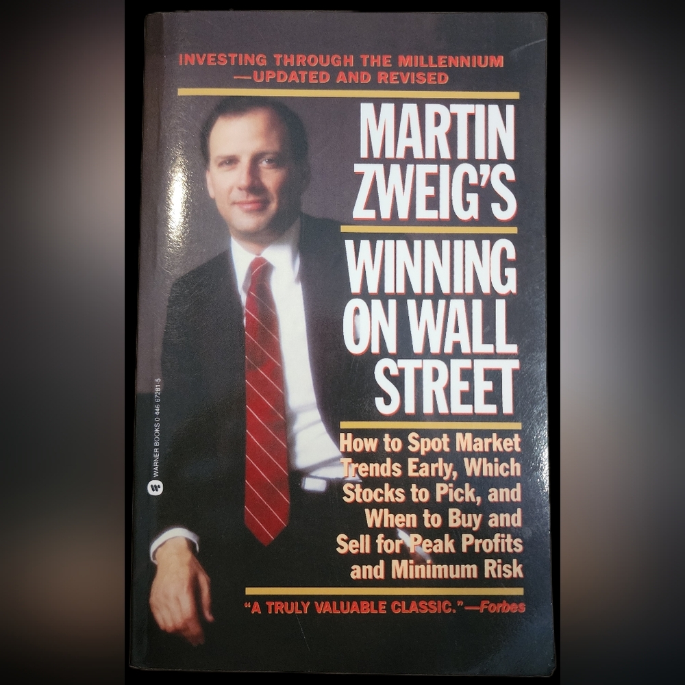 Winning on Wall Street Book